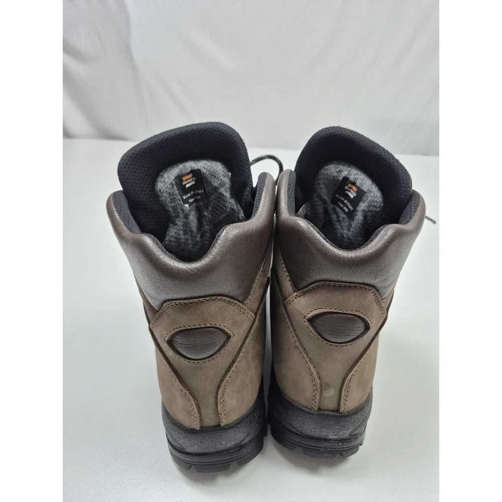 Zamberlan Boots Men's Size 10 Brown Nubuck Gore Tex Waterproof Vibram Winter